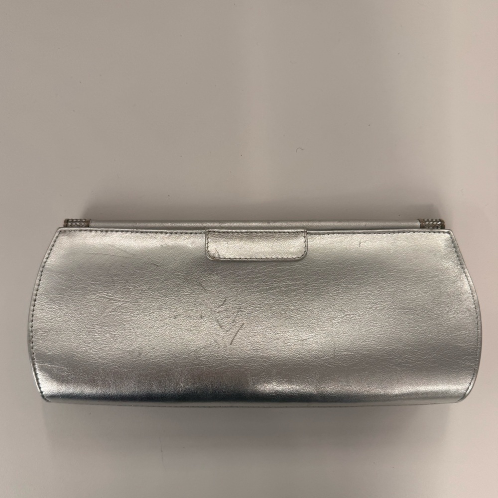 Silver Clutch - Stuart Weiztman